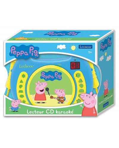 CD player Lexibook - Peppa Pig RCDK100PP, albastru /galben - 2