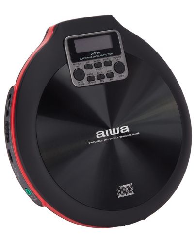 CD player Aiwa - PCD-810RD, negru/ro;u - 2
