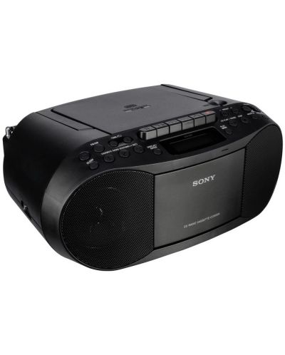 CD player Sony CFD-S70 CD/Cassette player With Radio, black - 2