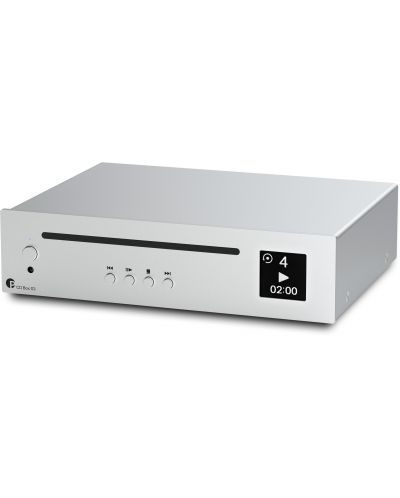 CD player Pro-Ject - CD Box S3, argintiu - 1