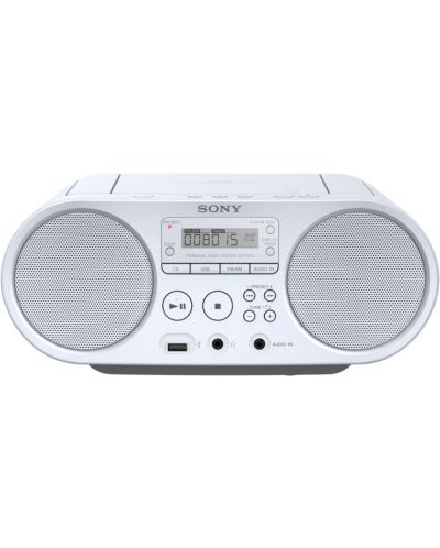 CD player Sony - ZS-PS50, alb - 1
