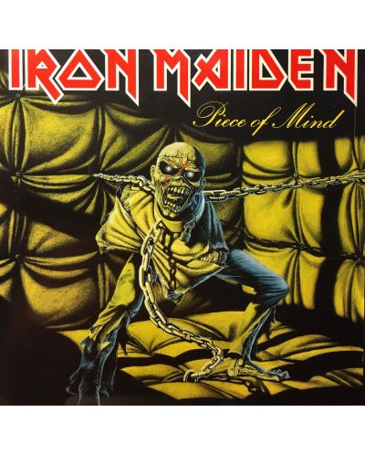 Iron Maiden - Piece Of Mind (CD)	 - 1