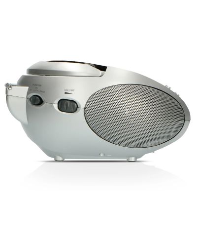 CD player Lenco - SCD-24, negru/argintiu - 4