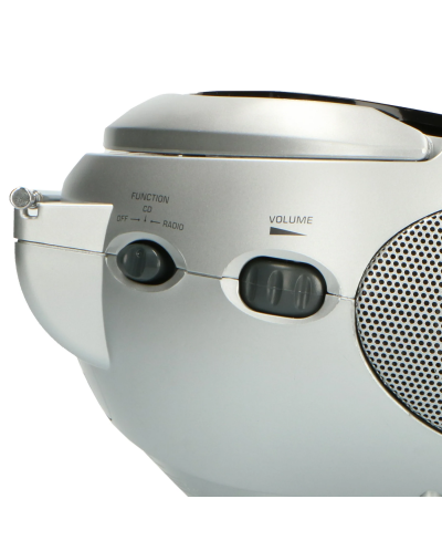 CD player Lenco - SCD-24, negru/argintiu - 5