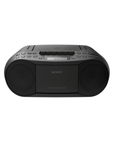 CD player Sony CFD-S70 CD/Cassette player With Radio, black - 3
