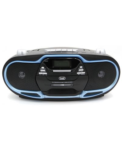 CD player Trevi - CMP 574, negru/albastru - 1