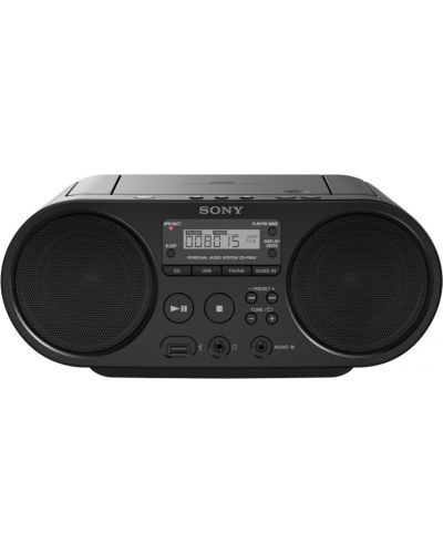 CD player Sony - ZS-PS50, negru - 1
