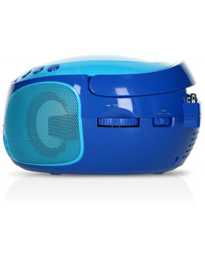 CD player Lenco - SCD-650BU, albastru - 6