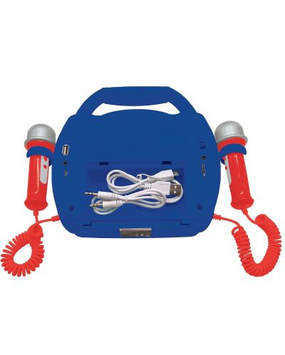 CD player Lexibook - Spider-Man MP320SPZ, albastru/roșu - 2