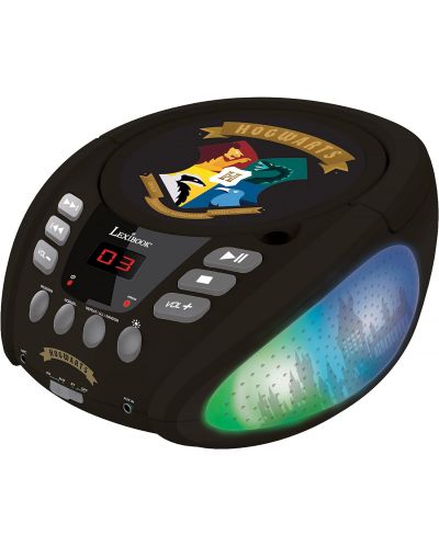 CD player Lexibook - Harry Potter RCD109HP, negru - 2