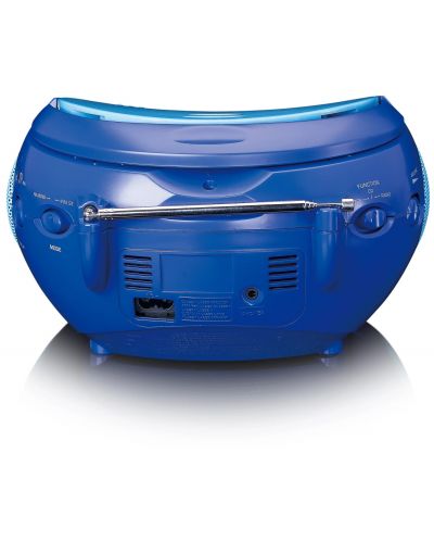 CD player Lenco - SCD-24BU, albastru - 4
