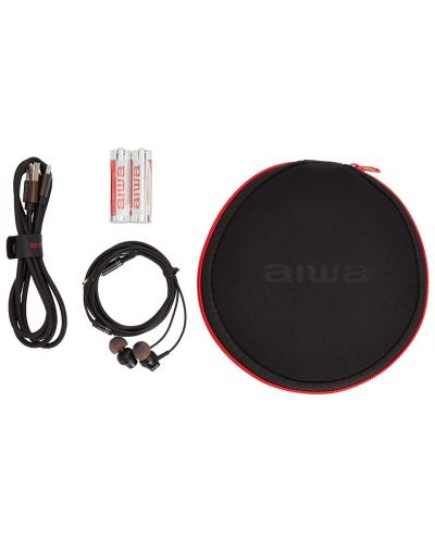 CD player Aiwa - PCD-810RD, negru/ro;u - 9