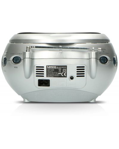 CD player Lenco - SCD-24, negru/argintiu - 3
