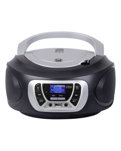CD player Trevi - CMP 510, negru/gri - 1
