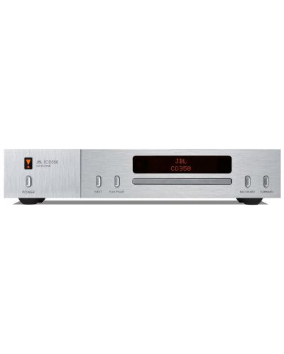 CD player JBL - CD350, argintiu/maroniu - 2