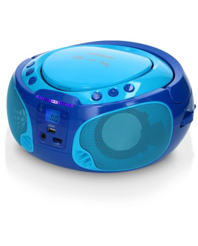 CD player Lenco - SCD-650BU, albastru - 4