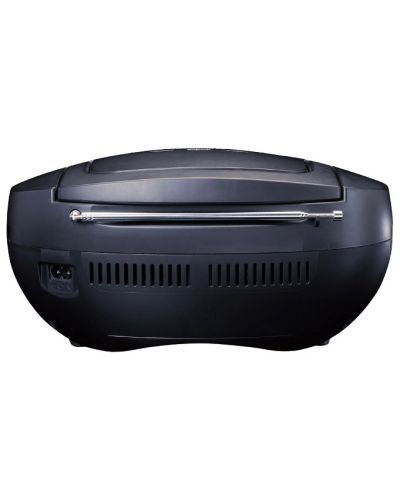 CD Player Lenco - SCD-501RD, roșu/negru - 4