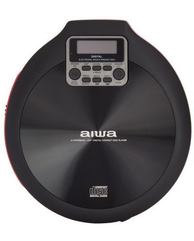 CD player Aiwa - PCD-810RD, negru/ro;u - 5