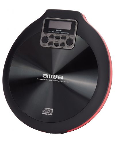 CD player Aiwa - PCD-810RD, negru/ro;u - 1