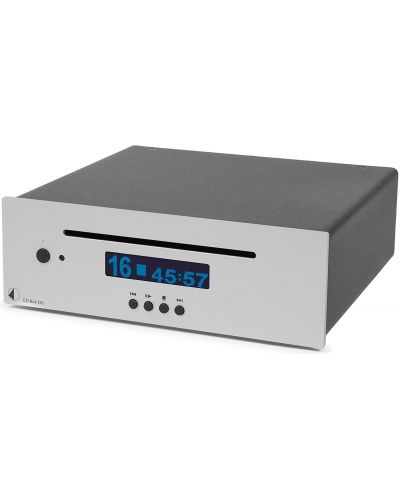 CD player Pro-Ject - CD Box DS, argintiu - 1