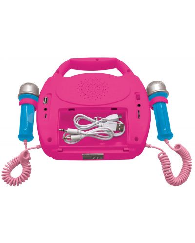 CD player Lexibook - Disney Princess MP320DPZ, roz/albastru - 2