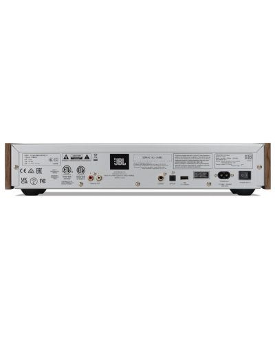 CD player JBL - CD350, argintiu/maroniu - 4