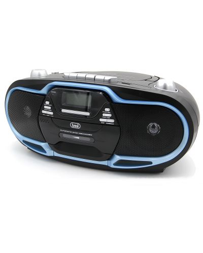 CD player Trevi - CMP 574, negru/albastru - 4