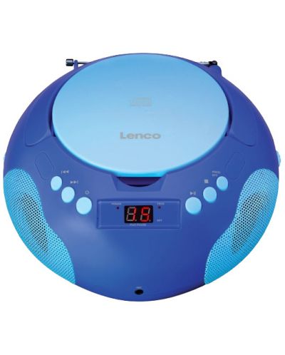 CD player Lenco - SCD-625BU, albastru - 3