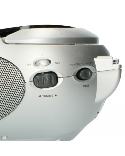 CD player Lenco - SCD-24, negru/argintiu - 6