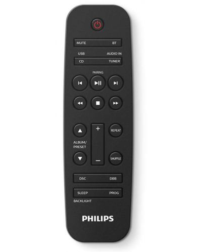 CD player Philips - AZ700T, negru/ gri - 3