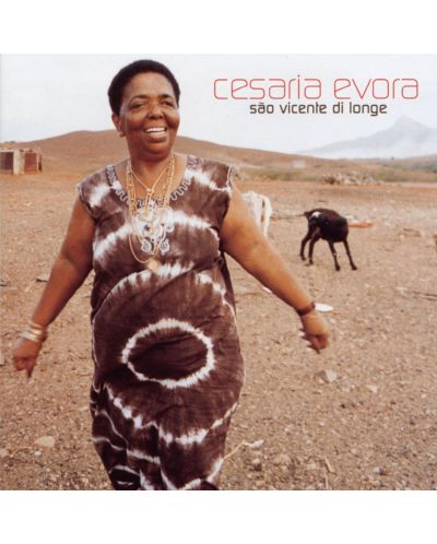 Cesaria Evora - Sao Vicente di Longe (CD) - 1