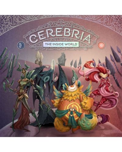 Joc de societate Cerebria - The Inside World - 5
