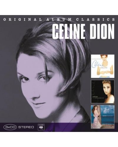 Celine Dion - Original Album Classics (3 CD) - 1