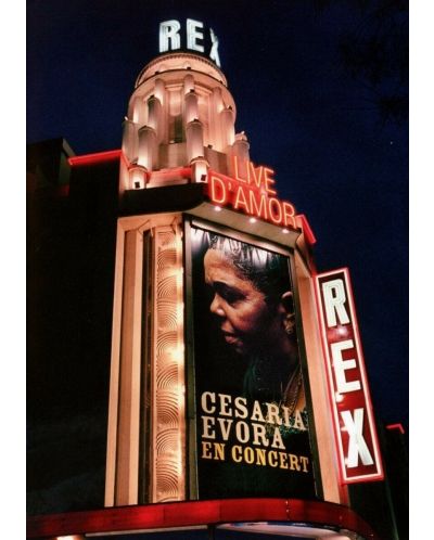 Cesaria Evora - Live d'Amor (DVD) - 1