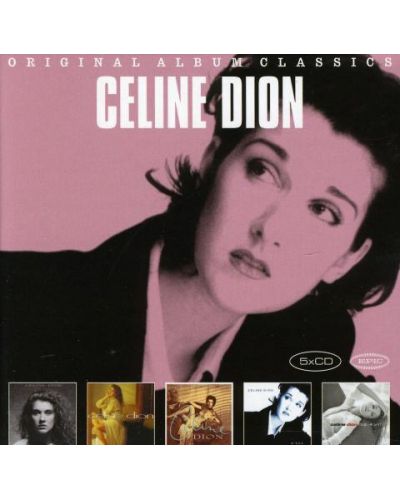 Celine Dion - Original Album Classics (5 CD) - 1