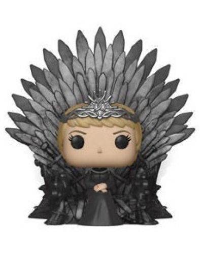 Figurina Funko Pop! Deluxe: Game of Thrones - Cersei Sitting on Throne, #73 - 1