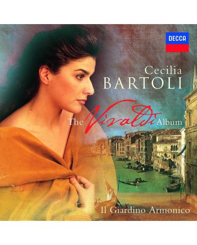 Cecilia Bartoli - Cecilia Bartoli - the Vivaldi Album (CD) - 1