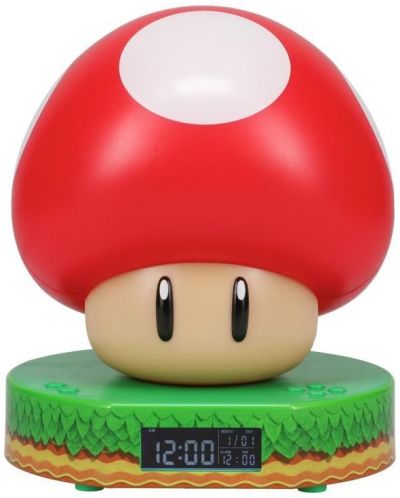Ceas Paladone Games: Super Mario Bros. - Super Mushroom	 - 1