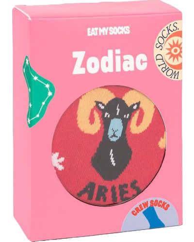Șosete Eat My Socks Zodiac - Aries - 1