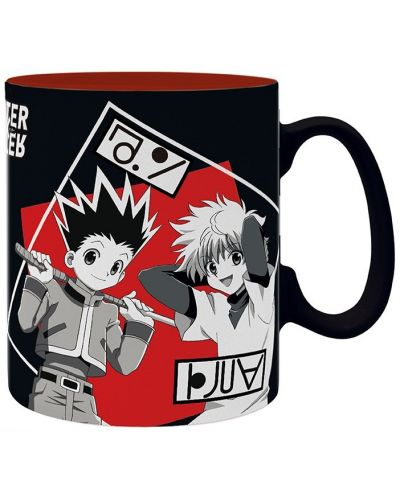 Cană ABYstyle Animation: Hunter X Hunter - Gon's Group, 460 ml - 1