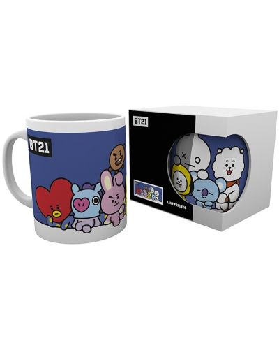 Cană GB eye Animation: BT21 - Group - 2