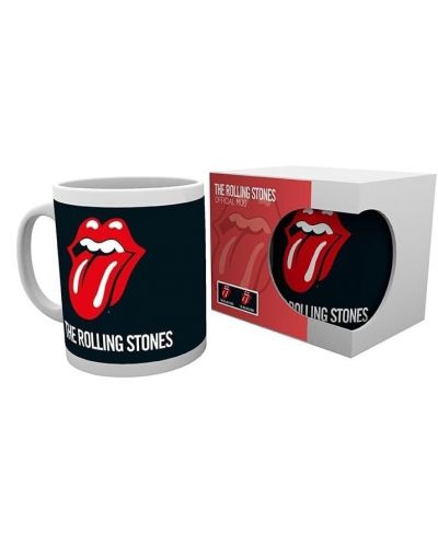 Pahar GB Eye Music: The Rolling Stones - Logo - 2