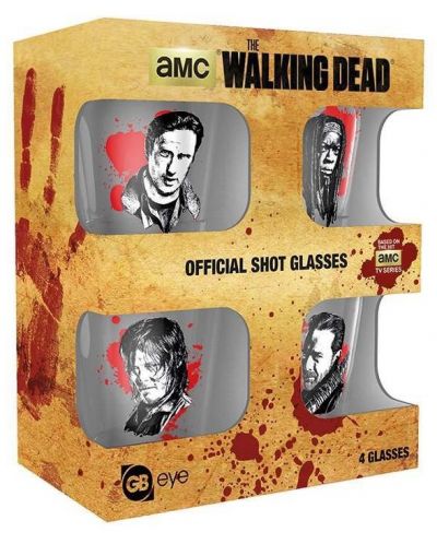 Pahare de shoturi GB eye Television: The Walking Dead - Characters - 2