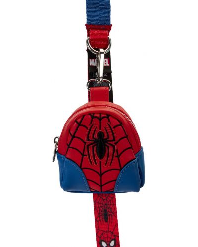 Geantă pentru snackuri pentru animale de companie Loungefly Marvel: Spider-Man - Spider-Man - 2
