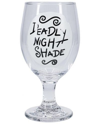 Cană Paladone Disney: The Nightmare Before Christmas - Deadly Night Shade (Glows in the Dark) - 1