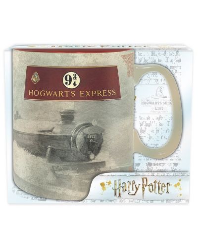 Cana ABYstyle Movies: Harry Potter - Hogwarts express, 460 ml - 3