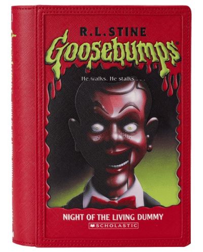 Geantă Loungefly Books: Goosebumps - Book Cover - 1