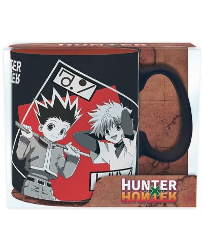 Cană ABYstyle Animation: Hunter X Hunter - Gon's Group, 460 ml - 4