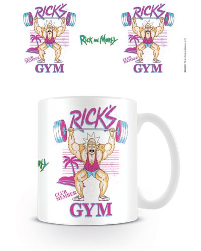 Cana Pyramid - Rick and Morty: Ricks Gym - 2