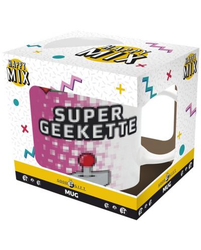 Cană The Good Gift Happy Mix Humor: Gaming - Super Geekette - 3